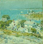 Childe Hassam New England Headlands oil painting